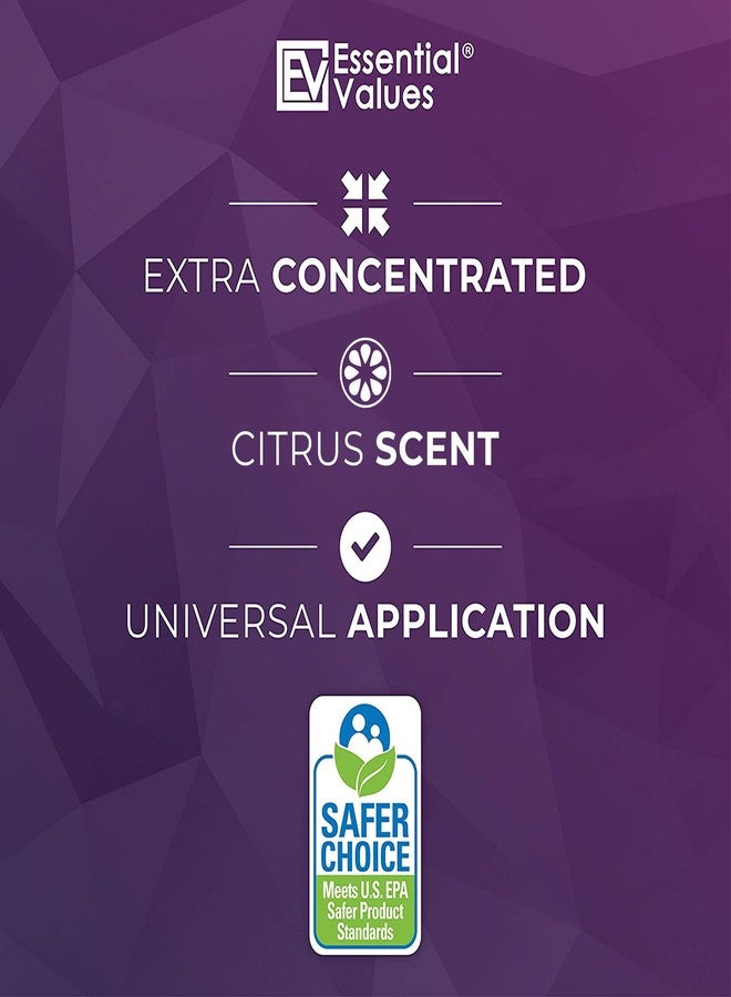 Essential Values Peroxide Cleaner 5%, Safer Choice Certified | Made in USA, Multi-Surface - Extra Concentrated - Ideal for Residential Commercial Retail Hospital Restaurants - Image 4